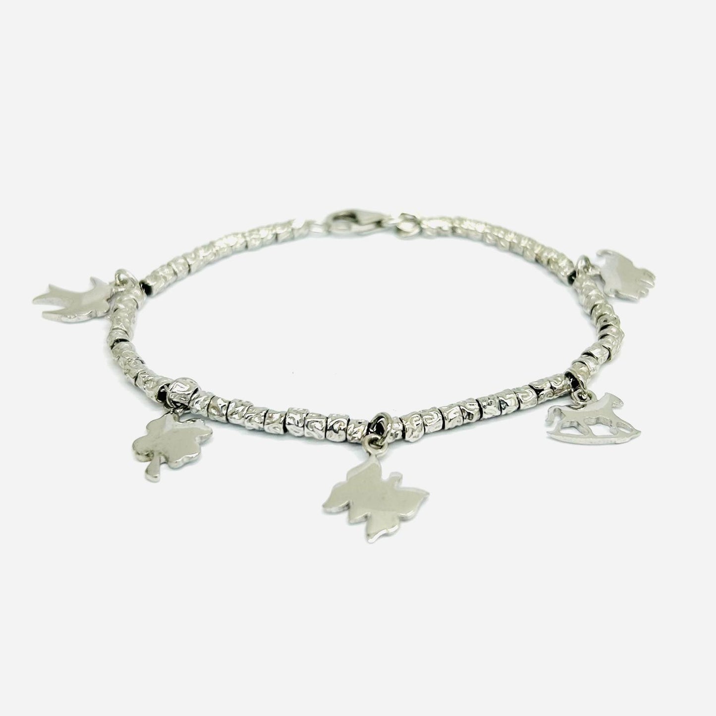 Brosway Damen-Armband aus silbernem Stahl mit Mama-Stern-Symbol, Chakra-Kollektion, BHKB161