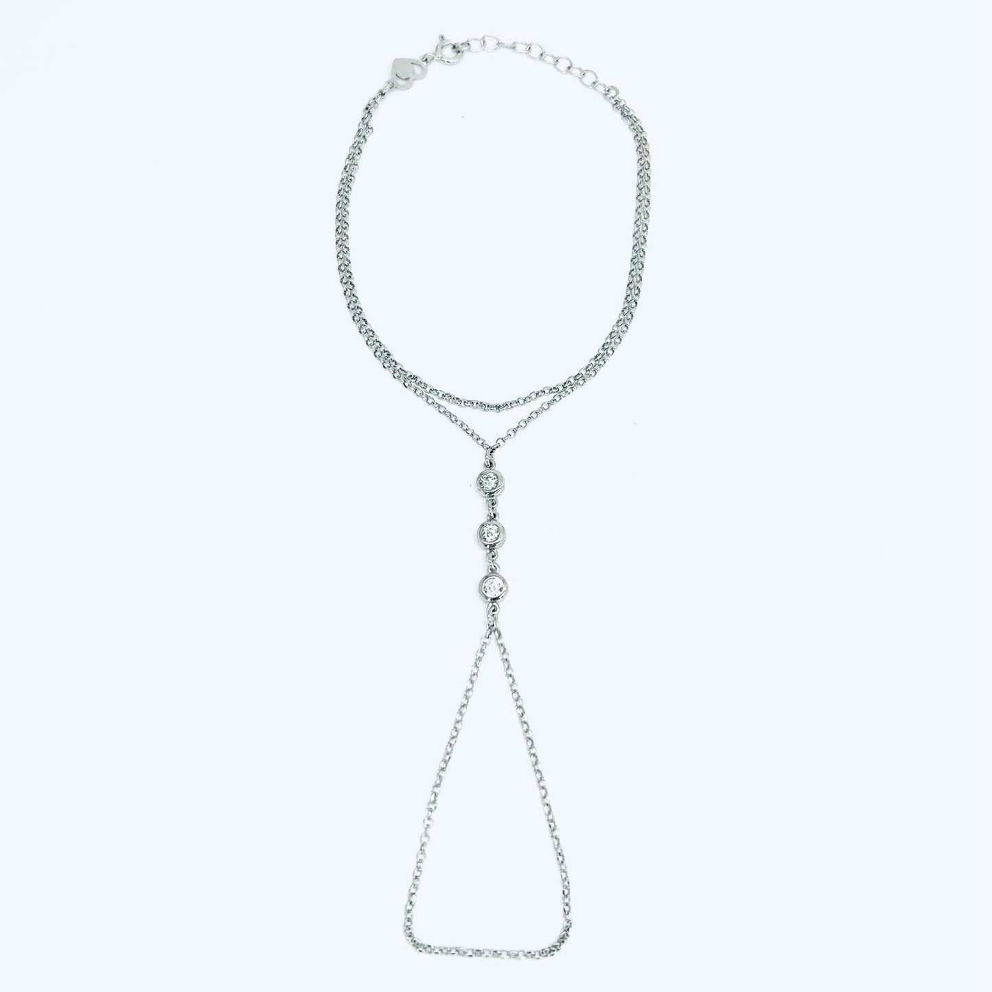 The Writings of Love Kussarmband für Damen aus 925er Silber _LSB38