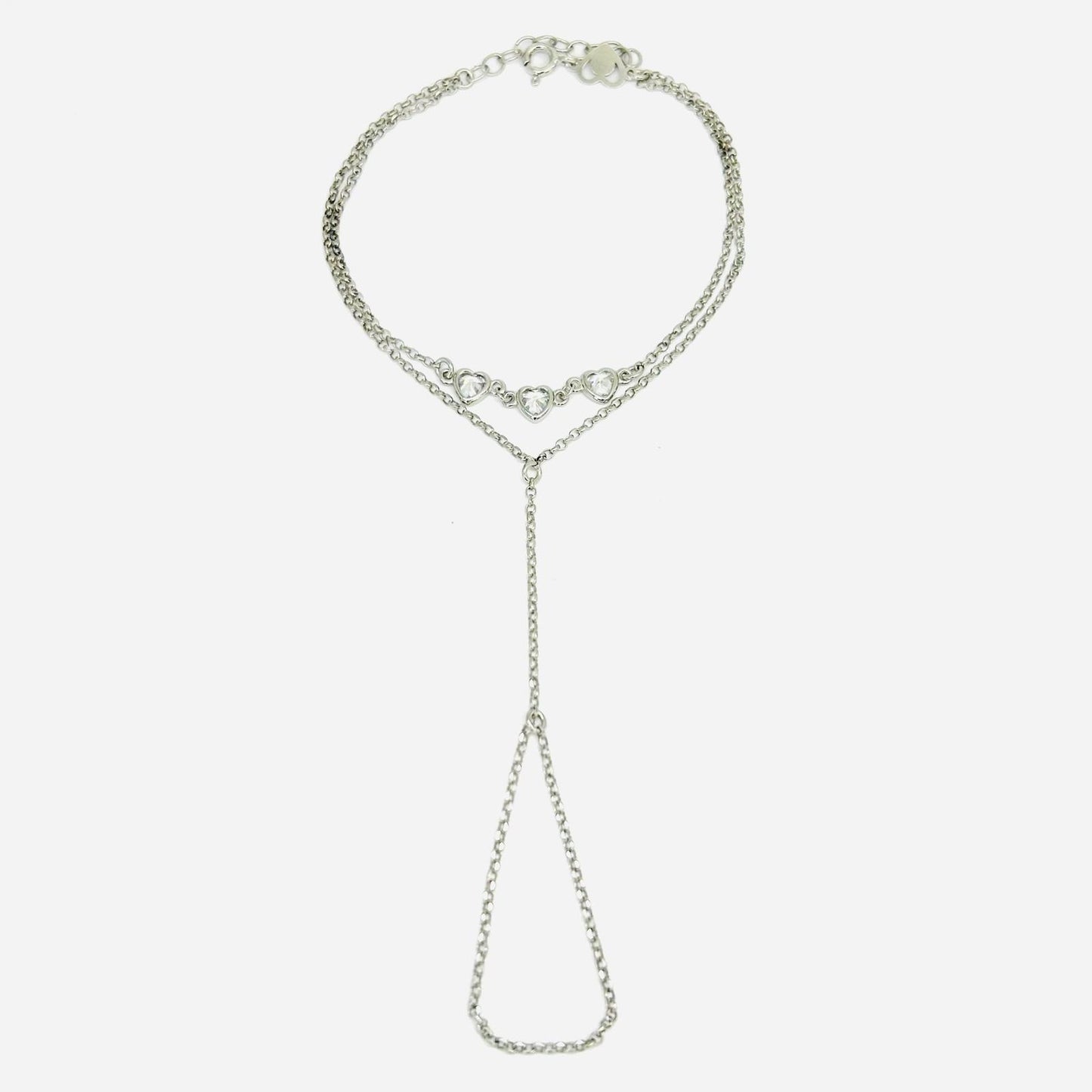 The Writings of Love Kussarmband für Damen aus 925er Silber _LSB39