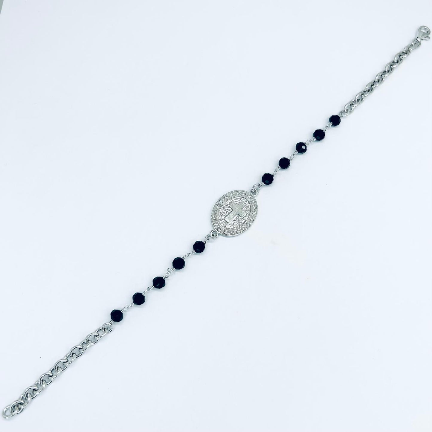 Brosway Damen-Armband aus silbernem Stahl mit Mama-Stern-Symbol, Chakra-Kollektion, BHKB161
