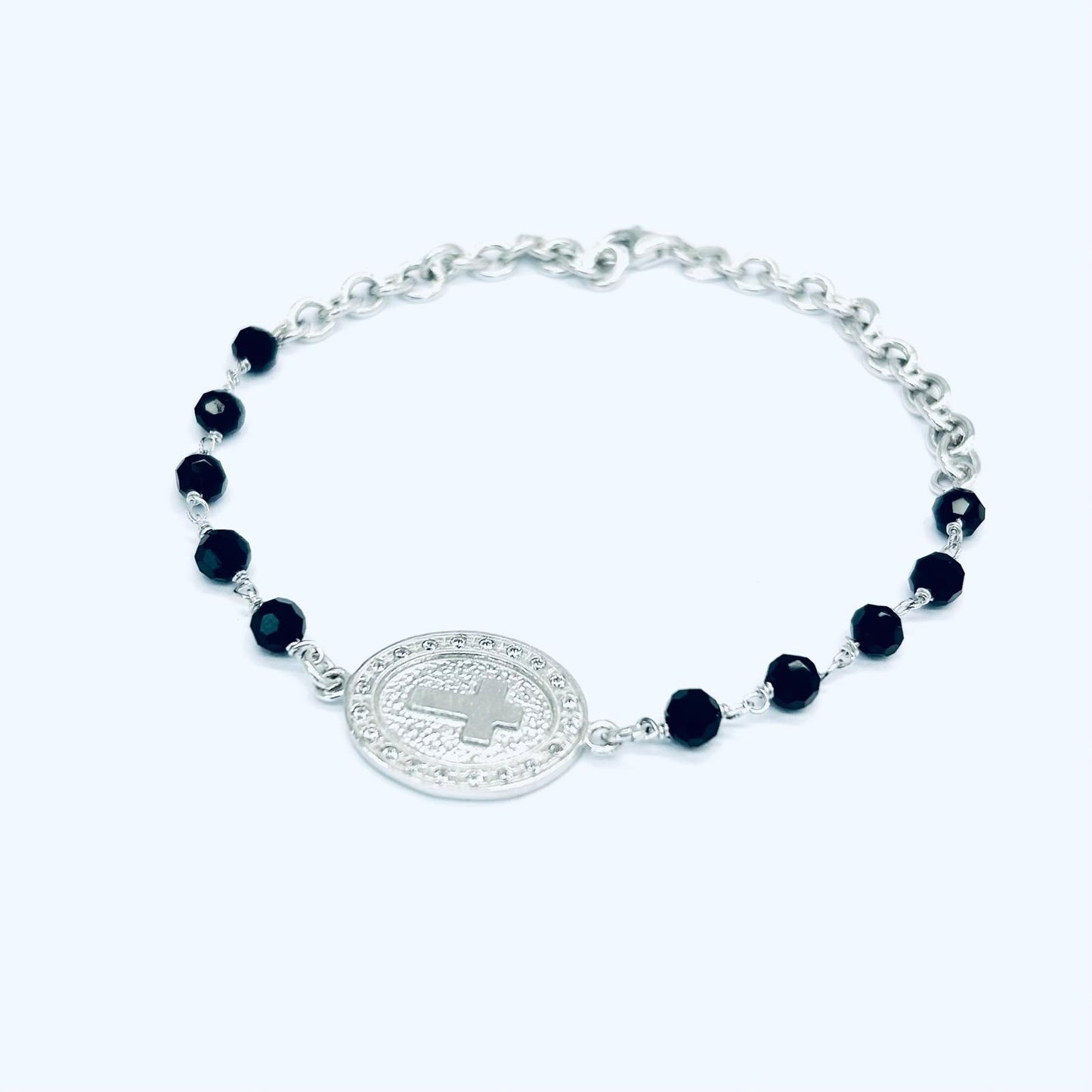 Brosway Damen-Armband aus silbernem Stahl mit Mama-Stern-Symbol, Chakra-Kollektion, BHKB161