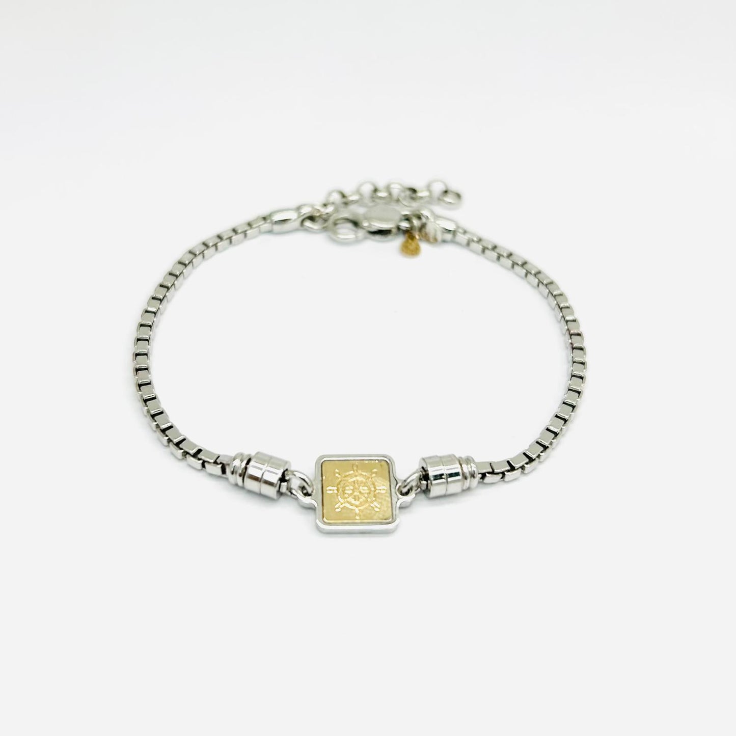 Brosway Damen-Armband aus silbernem Stahl mit Mama-Stern-Symbol, Chakra-Kollektion, BHKB161