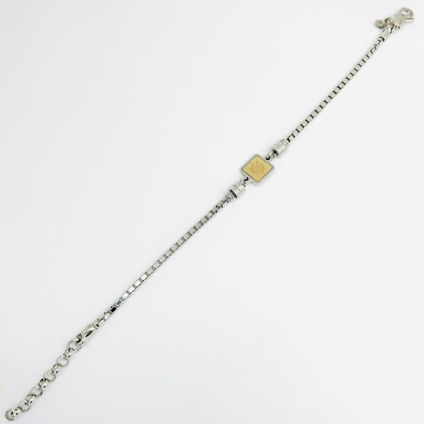 Brosway Damen-Armband aus silbernem Stahl mit Mama-Stern-Symbol, Chakra-Kollektion, BHKB161