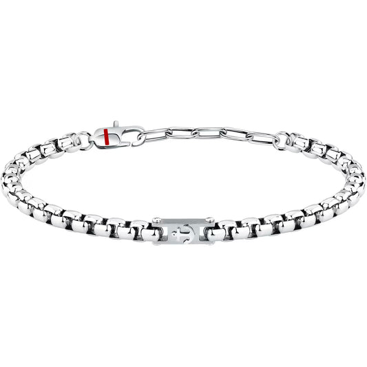 Bracciale Sector Uomo Acciaio Silver Marine Ancora _SAGJ41