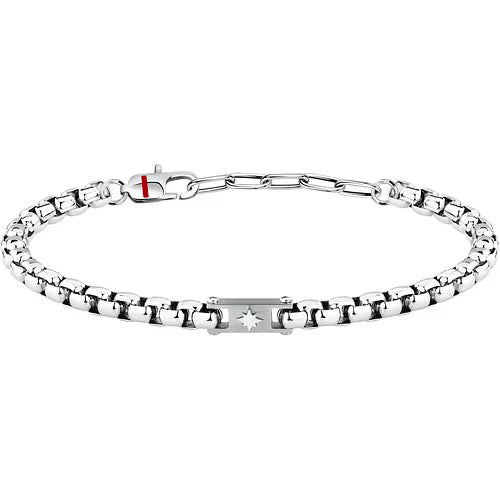 Bracciale Sector Uomo Acciaio Silver Marine _SAGJ42