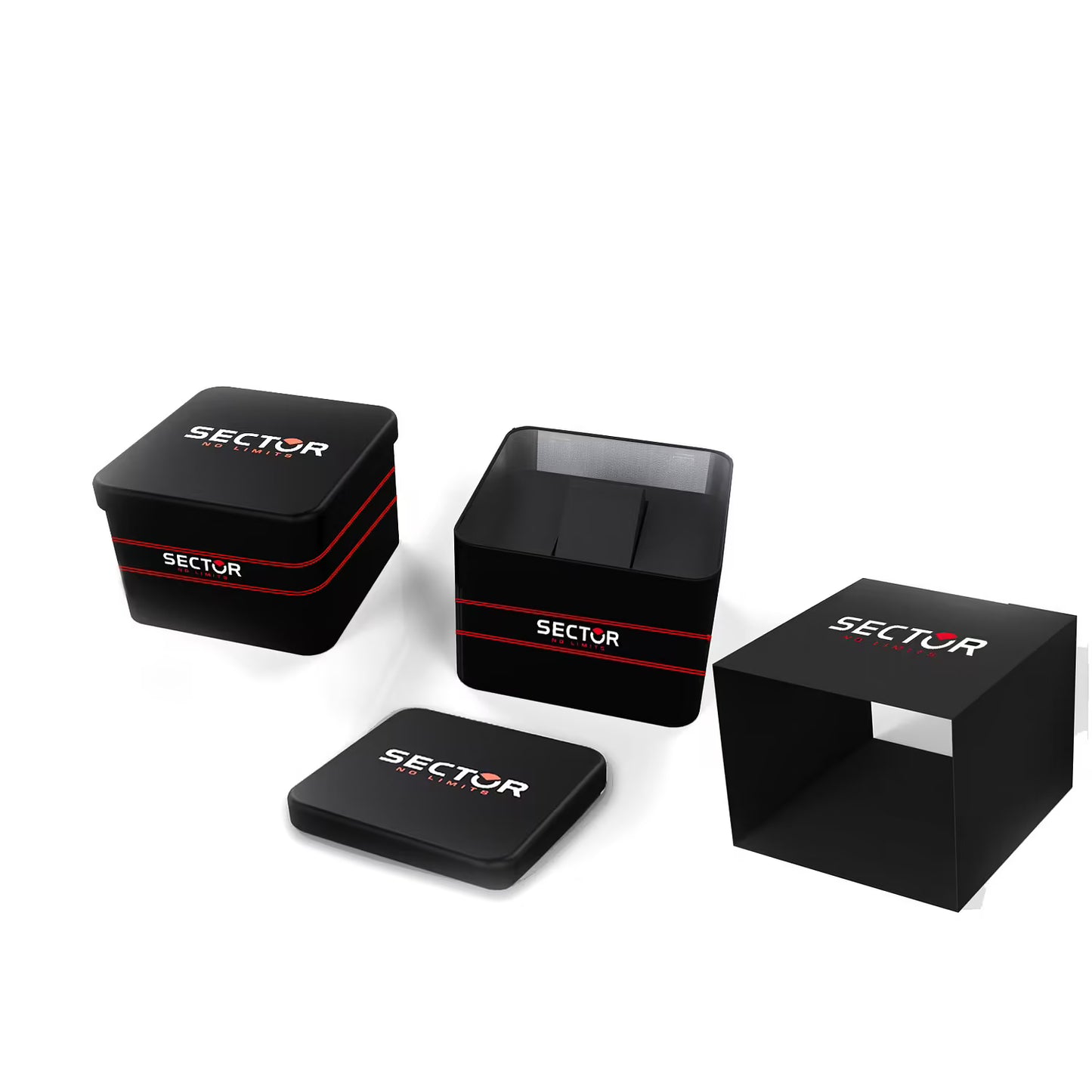 Orologio Uomo Sector 240 Acciaio Cronografo Nero _R3273640001