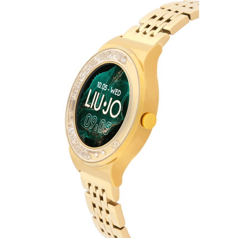 Smartwatch Liu jo Voice dancing Donna Acciaio Gold _SWLJ206