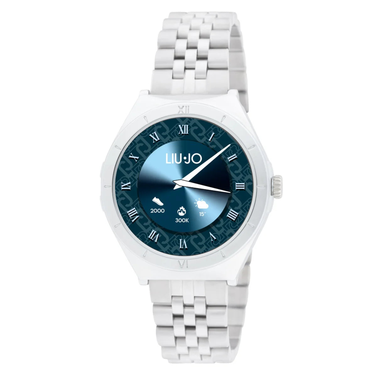 Smartwatch Liu jo Class Donna Acciaio Silver _SWLJ174