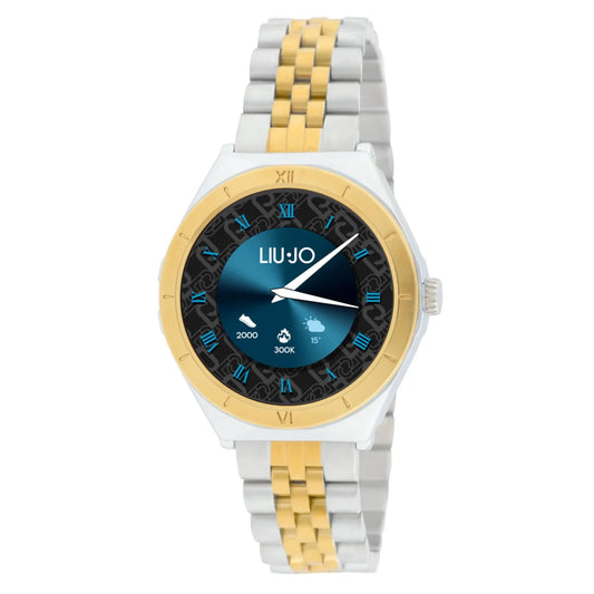 Smartwatch Liu jo Class Donna Acciaio Silver e Gold _SWLJ176