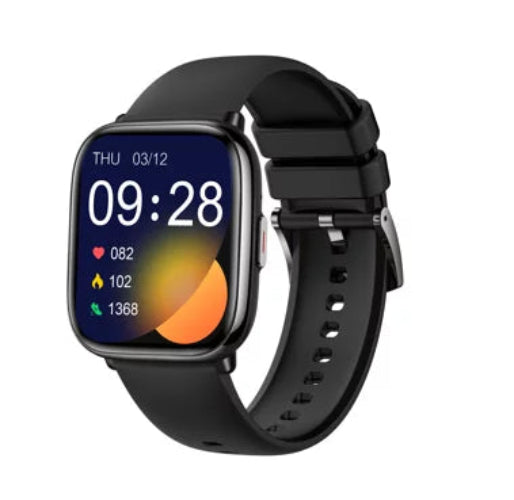 Smarty 2.0 Unisex-Digitaluhr mit weißem Silikonarmband _SW081B