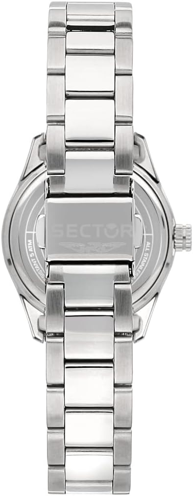 Sector Damenuhr Steel Only Time 230 Grau R3253161542