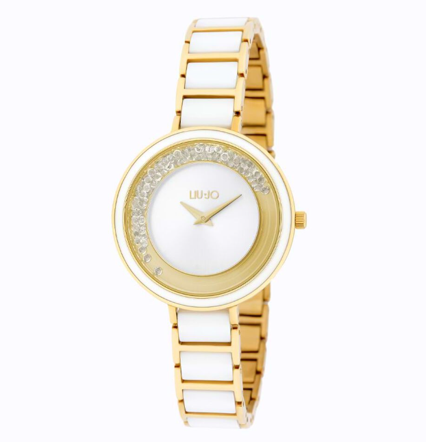 Orologio Donna Liu Jo Dancing Superior Quadrante Bianco e Oro _TLJ1911