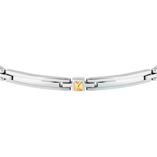 Brosway Damen-Armband aus silbernem Stahl mit Mama-Stern-Symbol, Chakra-Kollektion, BHKB161