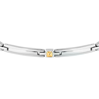 Brosway Damen-Armband aus silbernem Stahl mit Mama-Stern-Symbol, Chakra-Kollektion, BHKB161