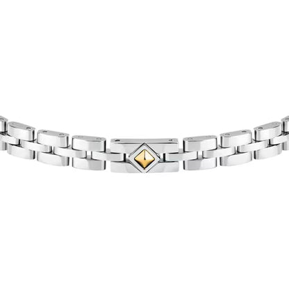Brosway Damen-Armband aus silbernem Stahl mit Mama-Stern-Symbol, Chakra-Kollektion, BHKB161
