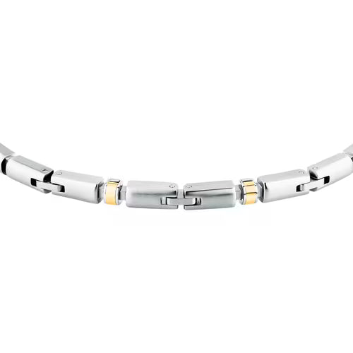 Brosway Damen-Armband aus silbernem Stahl mit Mama-Stern-Symbol, Chakra-Kollektion, BHKB161