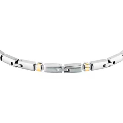 Brosway Damen-Armband aus silbernem Stahl mit Mama-Stern-Symbol, Chakra-Kollektion, BHKB161