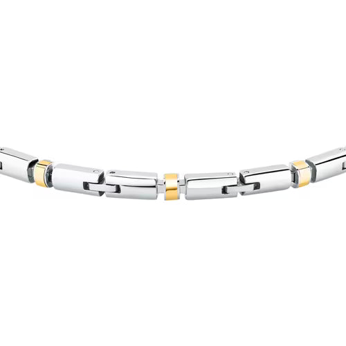 Brosway Damen-Armband aus silbernem Stahl mit Mama-Stern-Symbol, Chakra-Kollektion, BHKB161
