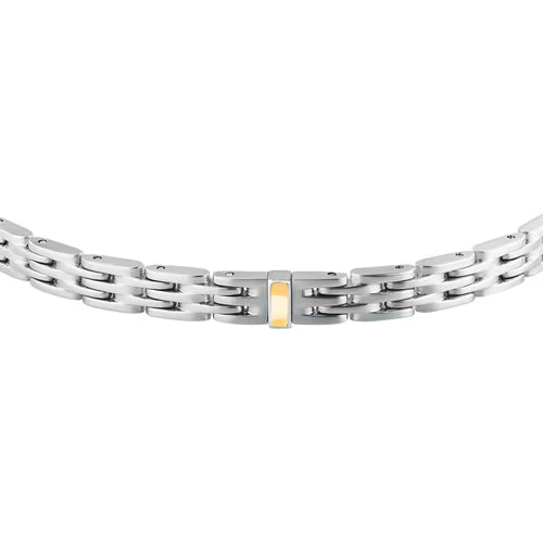 Brosway Damen-Armband aus silbernem Stahl mit Mama-Stern-Symbol, Chakra-Kollektion, BHKB161