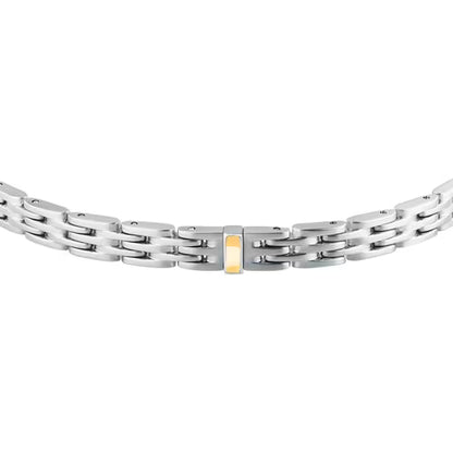 Brosway Damen-Armband aus silbernem Stahl mit Mama-Stern-Symbol, Chakra-Kollektion, BHKB161