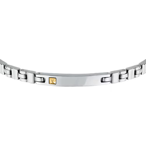 Brosway Damen-Armband aus silbernem Stahl mit Mama-Stern-Symbol, Chakra-Kollektion, BHKB161