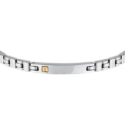 Brosway Damen-Armband aus silbernem Stahl mit Mama-Stern-Symbol, Chakra-Kollektion, BHKB161