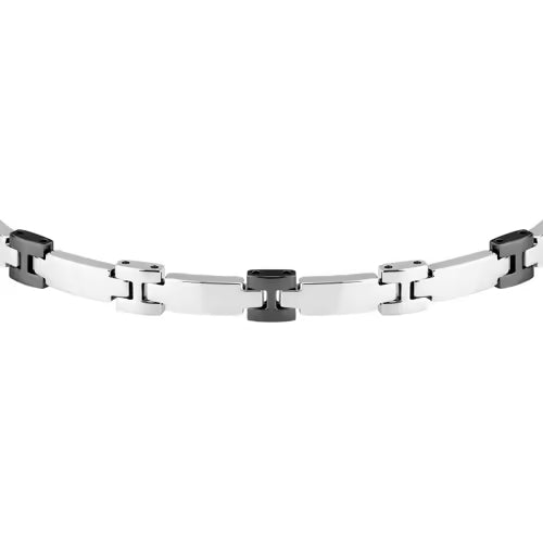 Brosway Damen-Armband aus silbernem Stahl mit Mama-Stern-Symbol, Chakra-Kollektion, BHKB161