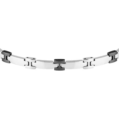 Brosway Damen-Armband aus silbernem Stahl mit Mama-Stern-Symbol, Chakra-Kollektion, BHKB161