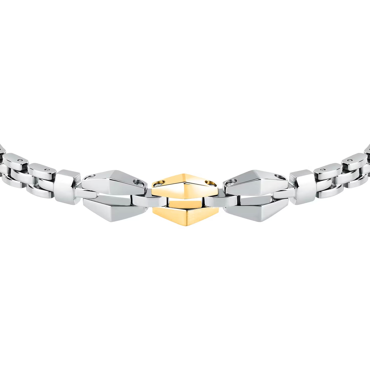 Brosway Damen-Armband aus silbernem Stahl mit Mama-Stern-Symbol, Chakra-Kollektion, BHKB161
