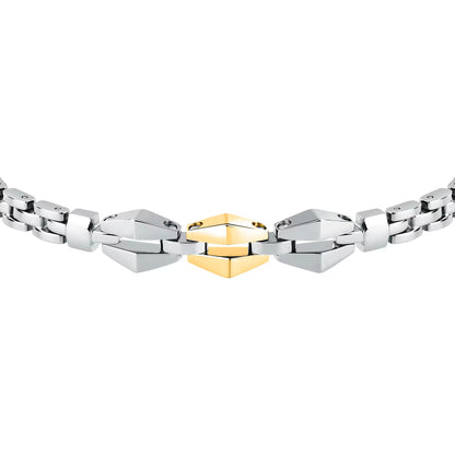Brosway Damen-Armband aus silbernem Stahl mit Mama-Stern-Symbol, Chakra-Kollektion, BHKB161