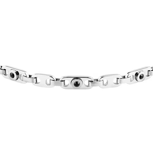 Brosway Damen-Armband aus silbernem Stahl mit Mama-Stern-Symbol, Chakra-Kollektion, BHKB161