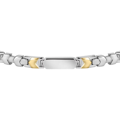 Brosway Damen-Armband aus silbernem Stahl mit Mama-Stern-Symbol, Chakra-Kollektion, BHKB161