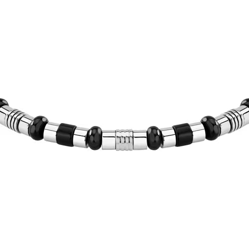 Brosway Damen-Armband aus silbernem Stahl mit Mama-Stern-Symbol, Chakra-Kollektion, BHKB161