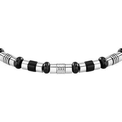 Brosway Damen-Armband aus silbernem Stahl mit Mama-Stern-Symbol, Chakra-Kollektion, BHKB161