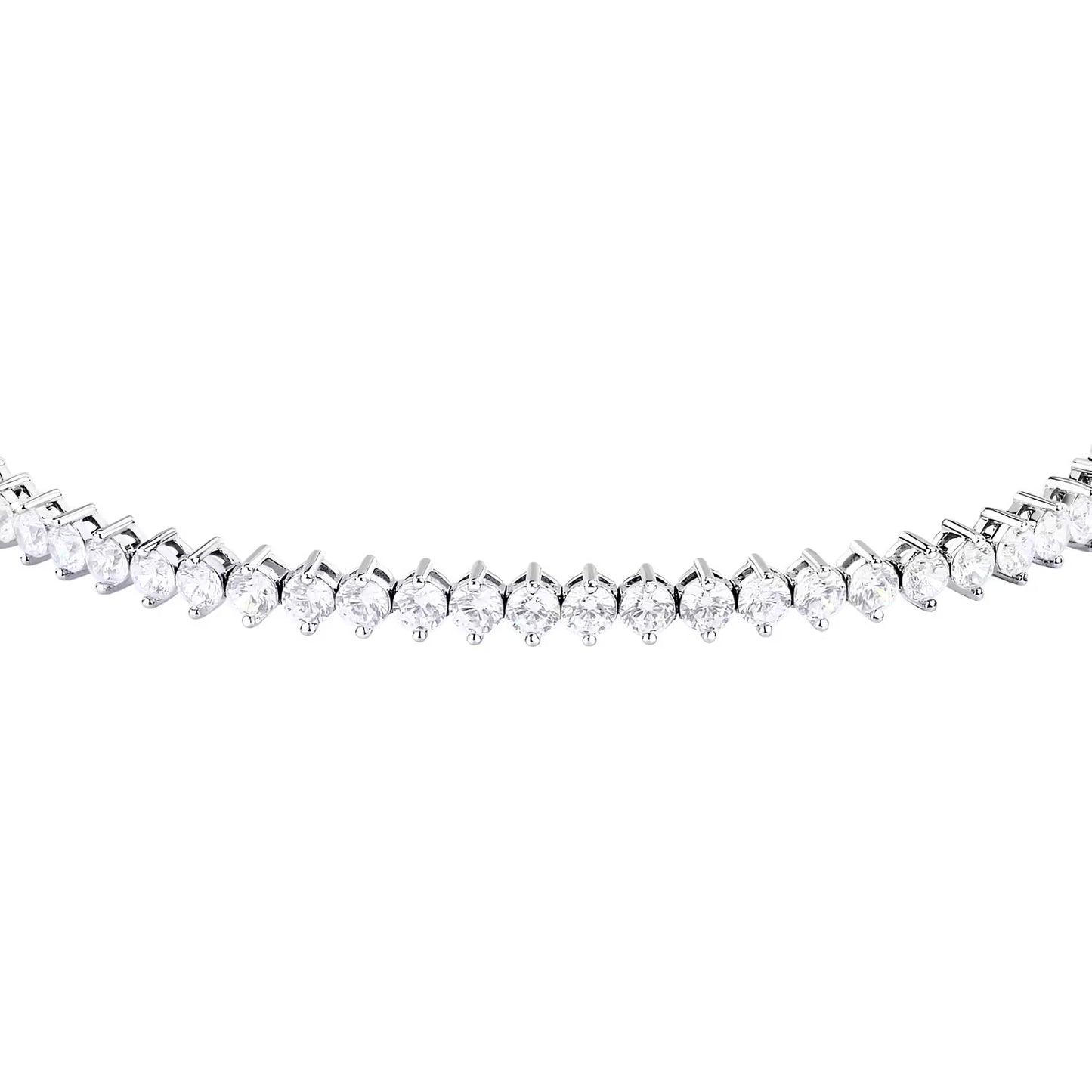 Morellato Damenarmband aus silbernem Stahl mit Kugeln und goldenem Schmetterlingsanhänger _SAUN35 