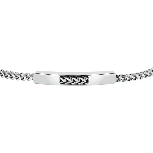 Brosway Damen-Armband aus silbernem Stahl mit Mama-Stern-Symbol, Chakra-Kollektion, BHKB161