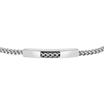Brosway Damen-Armband aus silbernem Stahl mit Mama-Stern-Symbol, Chakra-Kollektion, BHKB161
