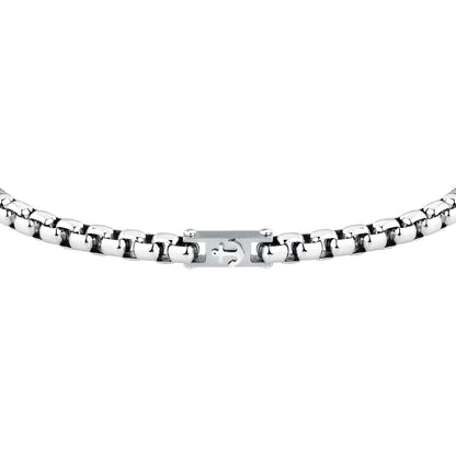 Bracciale Sector Uomo Acciaio Silver Marine Ancora _SAGJ41
