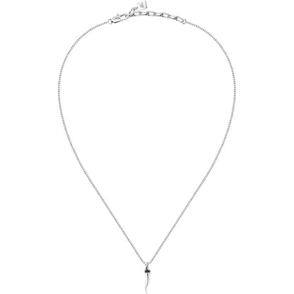 Morellato Damen-Halskette aus 925er Silber mit weißem Zirkon _SAIW64 