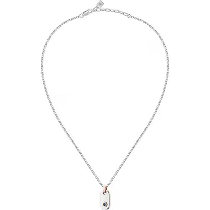 Brosway Damen-Armband aus silbernem Stahl mit Mama-Stern-Symbol, Chakra-Kollektion, BHKB161