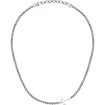 Collana Sector Uomo Acciaio Marine Silver Ancora _SAGJ30