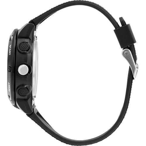 Orologio Sector Ex 45 Uomo Analogico-Digitale Cinturino Pu Nero _R3251293001