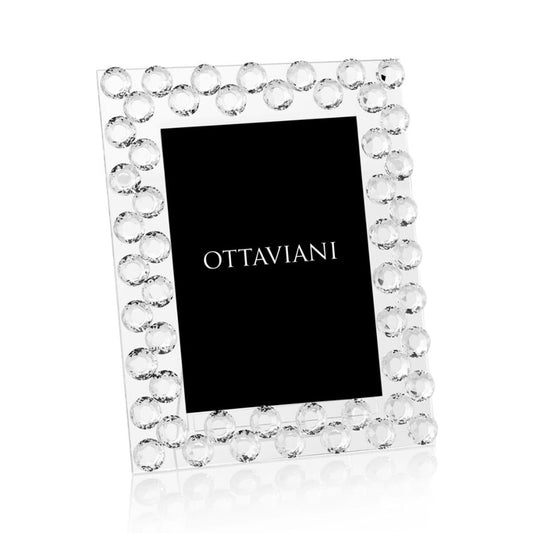 Ottaviani Portafoto Cristallo Verticale Rettangolare _25053A