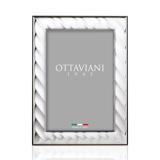 Ottaviani Portafoto "Squalo" Argento 999 - 26007AM