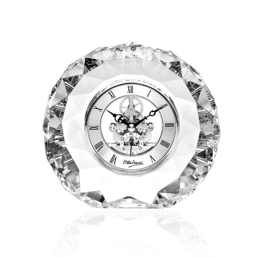 Ottaviani Orologio in Cristallo da Tavolo _29738