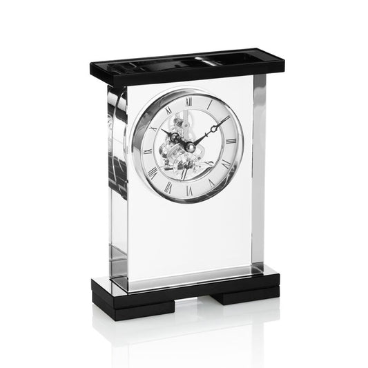 Ottaviani Orologio in Cristallo da Tavolo _29872