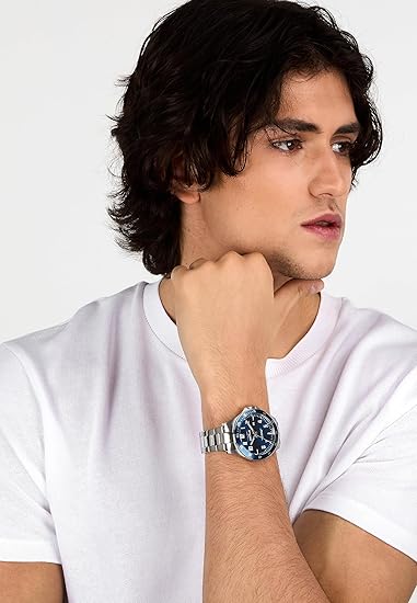 Orologio Sector 230 Uomo Acciaio Quadrante Blu _R3253161055