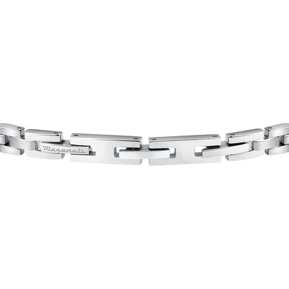 Brosway Damen-Armband aus silbernem Stahl mit Mama-Stern-Symbol, Chakra-Kollektion, BHKB161
