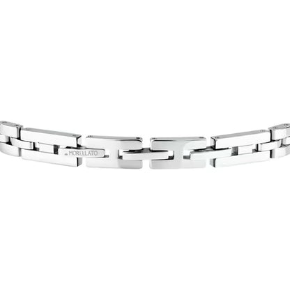 Brosway Damen-Armband aus silbernem Stahl mit Mama-Stern-Symbol, Chakra-Kollektion, BHKB161