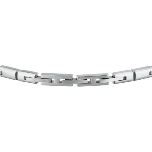 Brosway Damen-Armband aus silbernem Stahl mit Mama-Stern-Symbol, Chakra-Kollektion, BHKB161